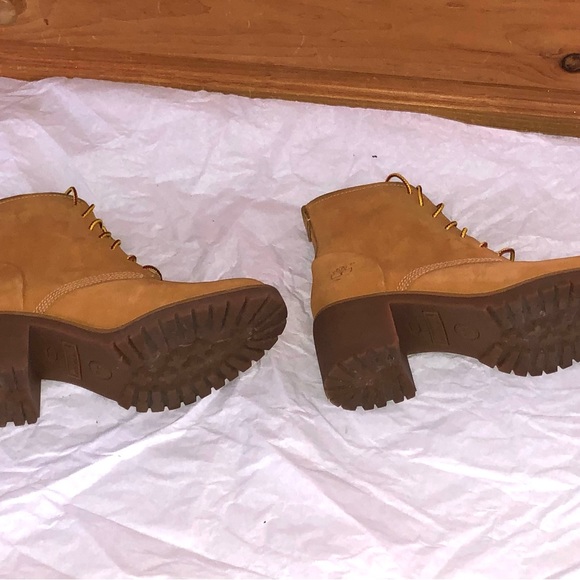 AUTHENTIC TIMBERLAND AVERLY LACE CHUKKA BOOT  SZ 6.5 - Picture 5 of 9